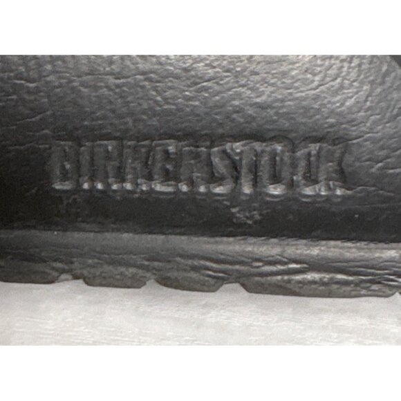 Birkenstock Kids Sandals Gizeh Black EVA Adjustable Strap Size 33 1.5-2 US - Picture 10 of 14